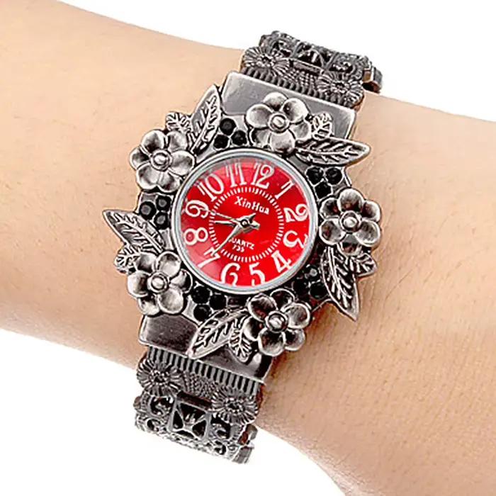 Pulsera Hombre XINHUA cadran en acier inoxydable montres à Quartz pour femmes mode Bracelet