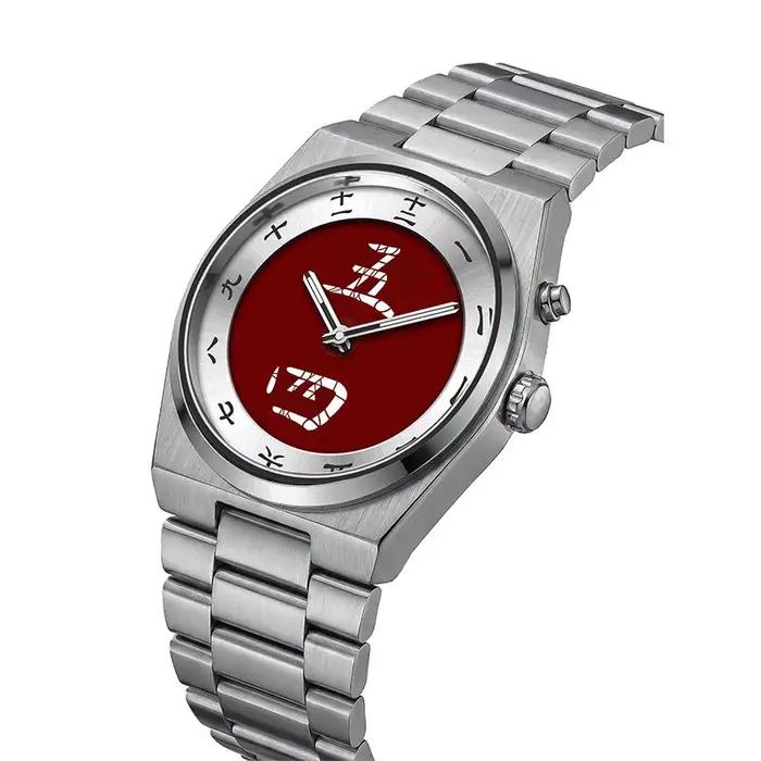 Montre en alliage avec cadran analogique-digital pour homme et femme, style robe, résistance à l'eau 3 bars, parfait pour les occasions spéciales et quotidiennes