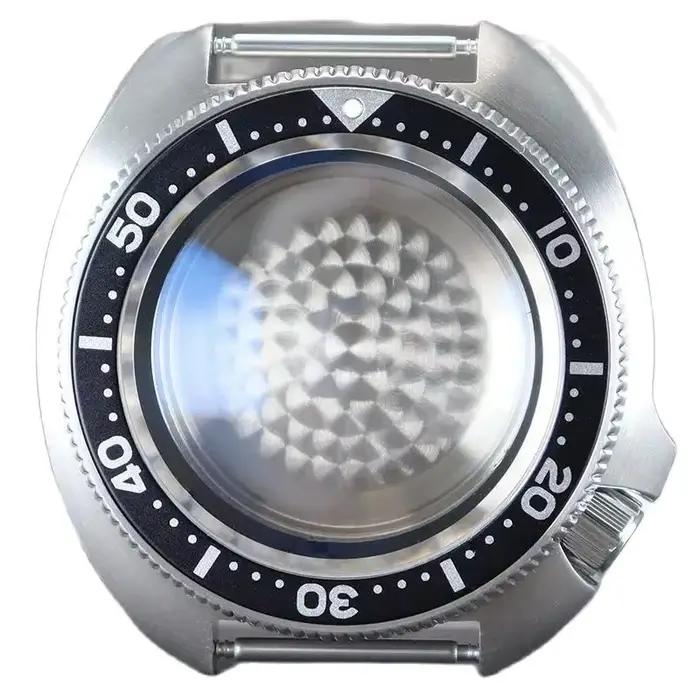 Montre de luxe Mod SKX 6105 Tuna avec boîtier en acier inoxydable et cristal saphir pour hommes, mouvements NH34 NH35 NH36 NH38, cadran 28.5mm, étanche 100m