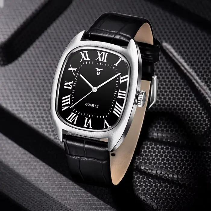 TYBERLEY 2026 Nouvelle montre à quartz de luxe pour homme 36MM