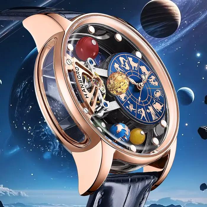 Montre automatique HANBORO pour homme