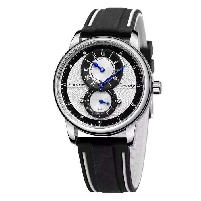 Forsining squelette automatique montres mécaniques étanche montre pour hommes célèbre marque horloge de luxe Relogio