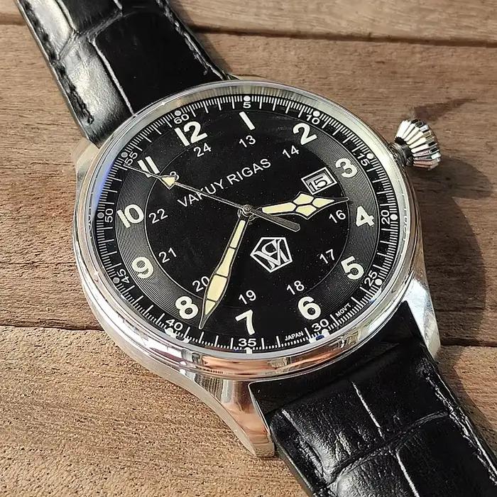 Montre-bracelet mécanique automatique pour homme