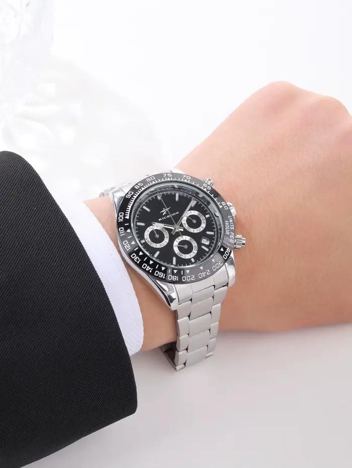 Montre à quartz pour hommes