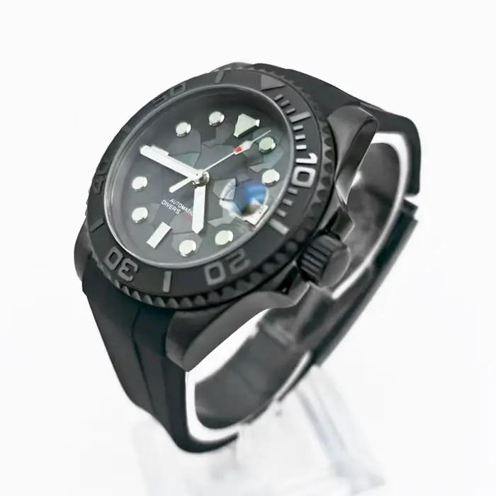 Montre mécanique automatique C NH35 pour hommes