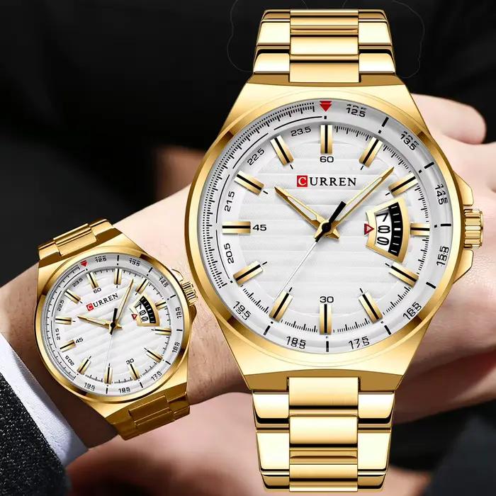 Relogio masculino CURREN montres pour hommes montre-bracelet de mode