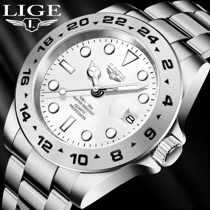 Montres-bracelets LIGE 2025 pour hommes