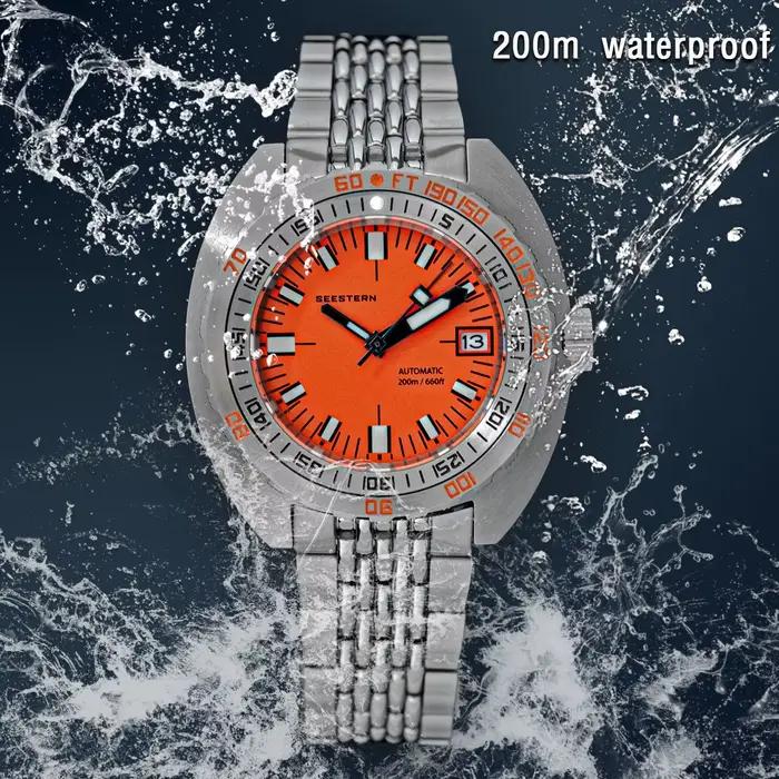 Montre de plongée pour hommes