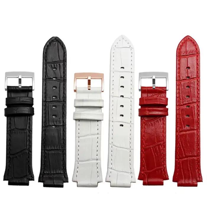 Bracelet de montre en cuir véritable pour Swarovski 5027127 5027131 5080602 5096008