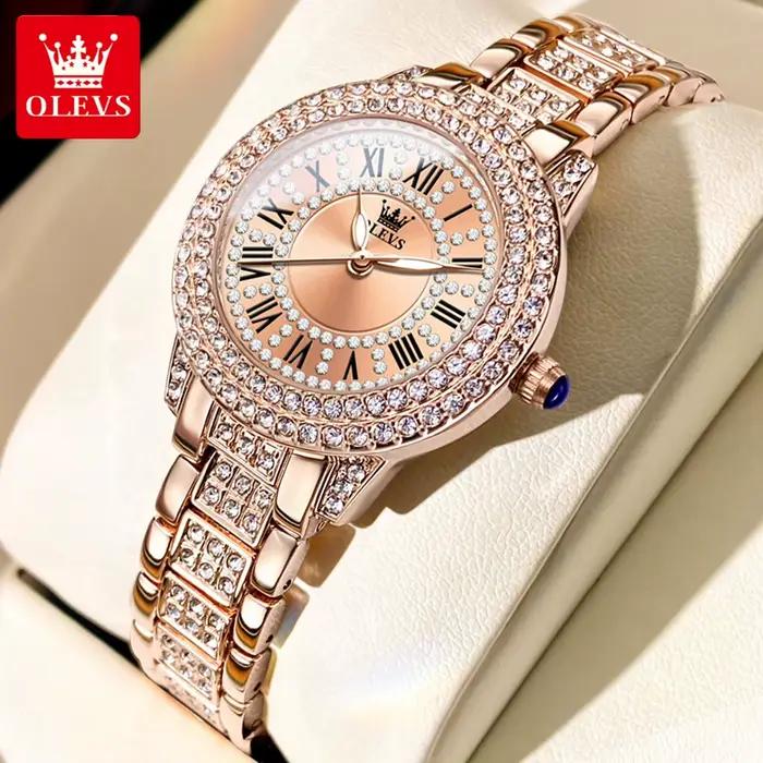 OLEVS – montre-bracelet à Quartz pour femmes