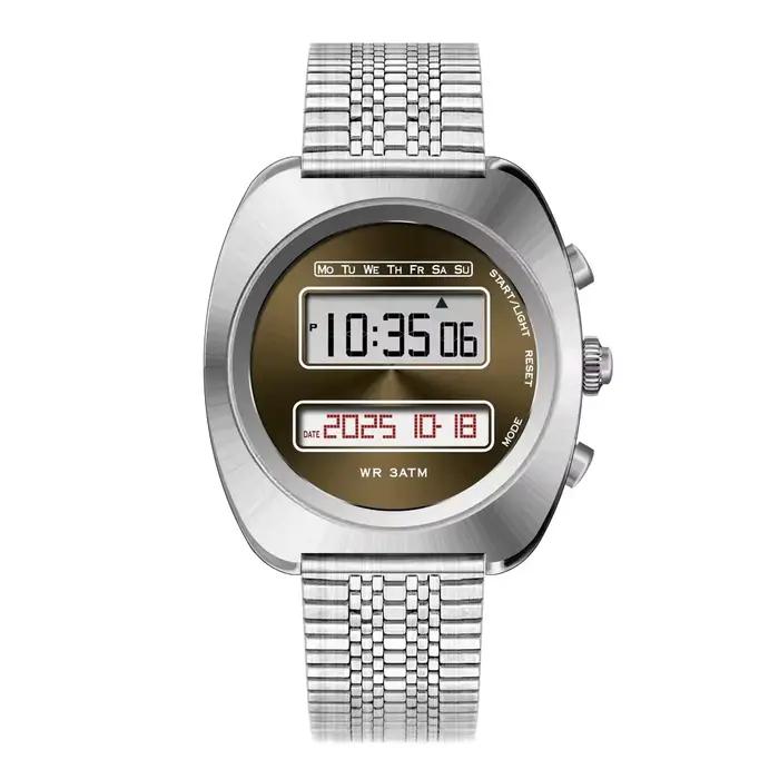 Montre au Design futuriste Vintage ChronoD rétro des années 1970