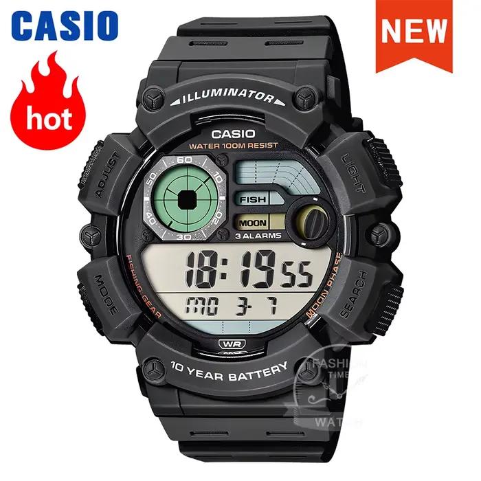 Montre Casio pour hommes Original Sport multifonctionnel Vintage