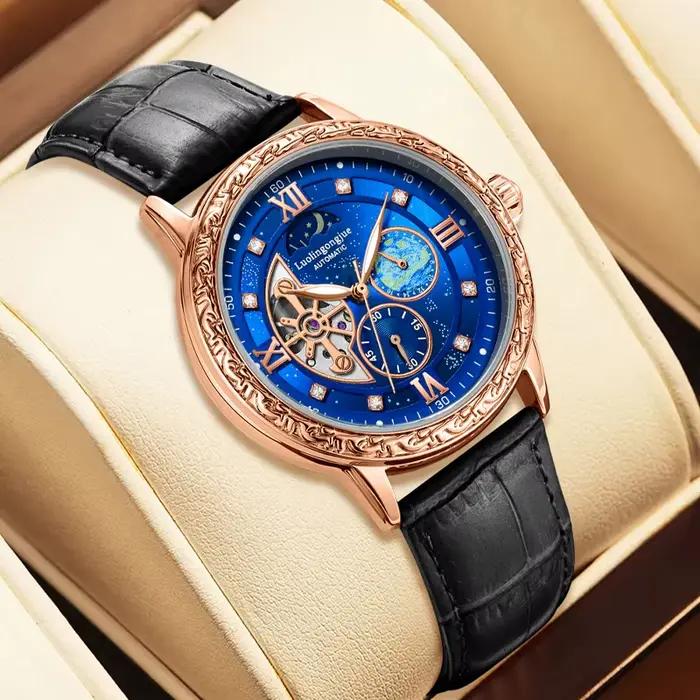 Montre mécanique automatique de luxe pour homme