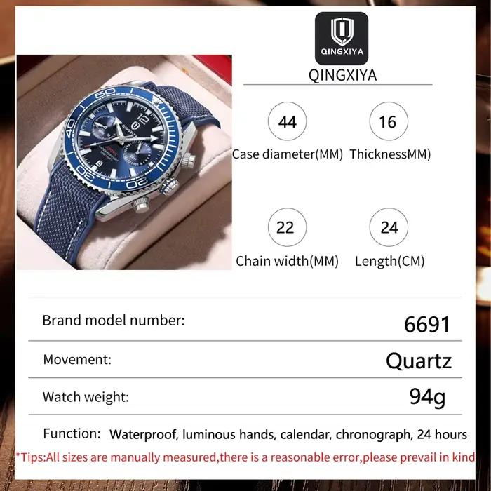 Montre en alliage avec bracelet silicone résistante à l'eau pour hommes style casual chronographe quartz occasion sportive