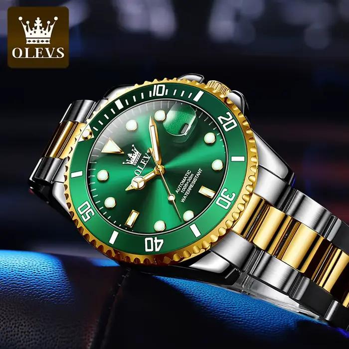 OLEVS 6650 hommes montre classique Original automatique