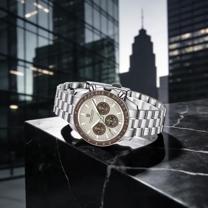 PAGANI DESIGN – montre à Quartz pour hommes