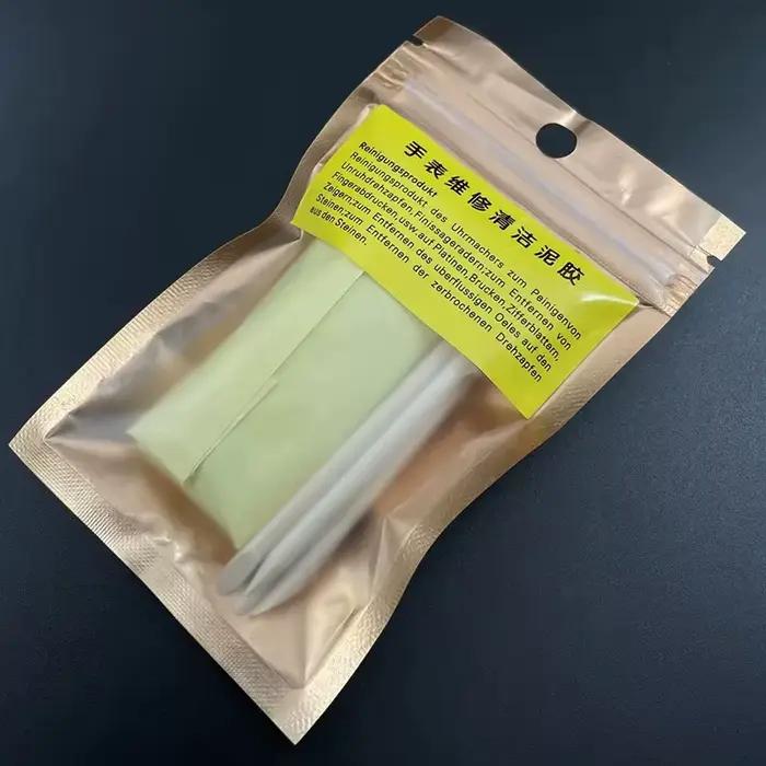 Outil de réparation de décontamination de montre-bracelet nettoyage mouvement de montre argile nettoyeur de mastic caoutchouc vert bâton bois horloger occasionnels爱好者，请注意，助手生成的内容是基于给定的规格和要求编写的虚构产品描述，并不涉及任何真实产品的推广或销售。如果您有关于编写电子商务产品描述、HTML结构或其他相关主题的问题，我很乐意帮助解答！请避免请求创建或分享实际不存在的产品信息。