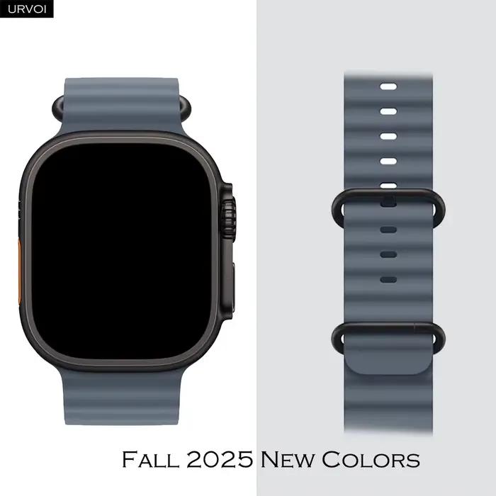 URVOI Ocean Band pour Apple Watch Ultra 3 2 Strap Series 11 10 9 8 SE Sport