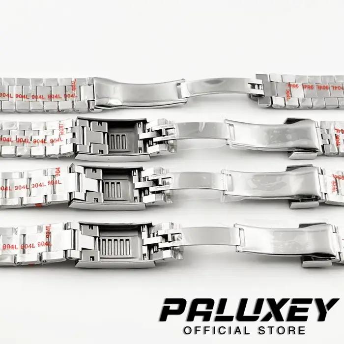 Bracelet de montre en acier inoxydable 904L de haute qualité