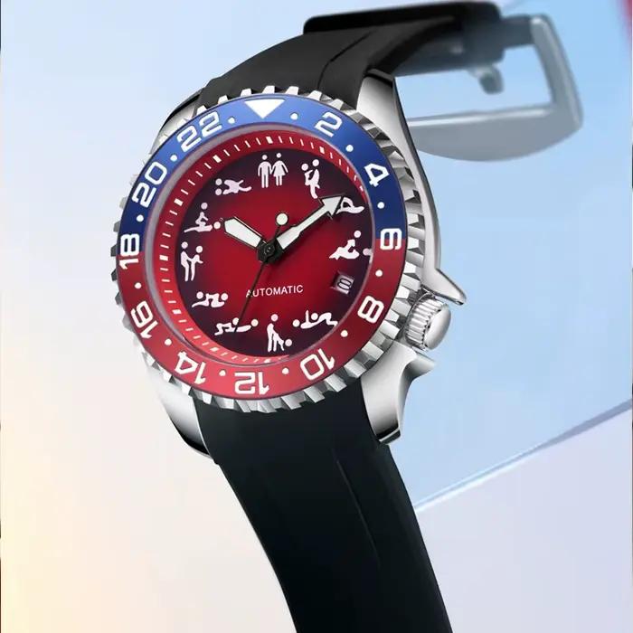 Montres mécaniques automatiques pour hommes