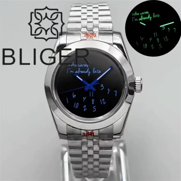 Montre pour homme avec logo personnalisé 36 mm 39 mm