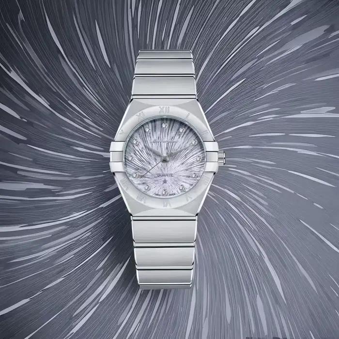 2025NewConstellation montre pour femmes avec cadran coloré et petit