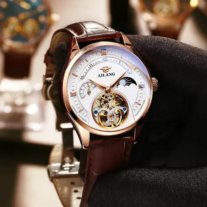 AILANG montres mécaniques automatiques