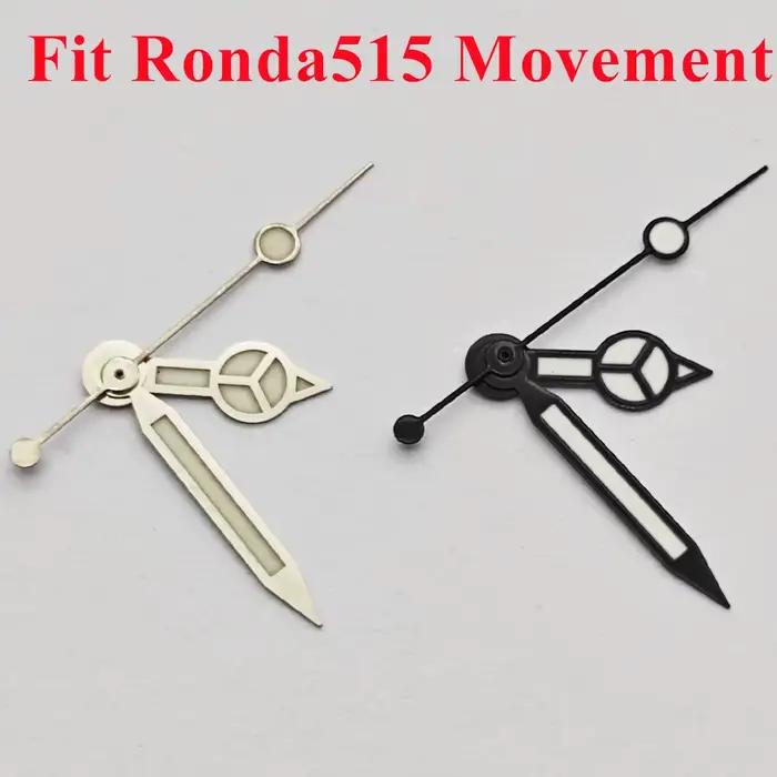  RICHUS Ronda515 aiguilles de montre argent noir