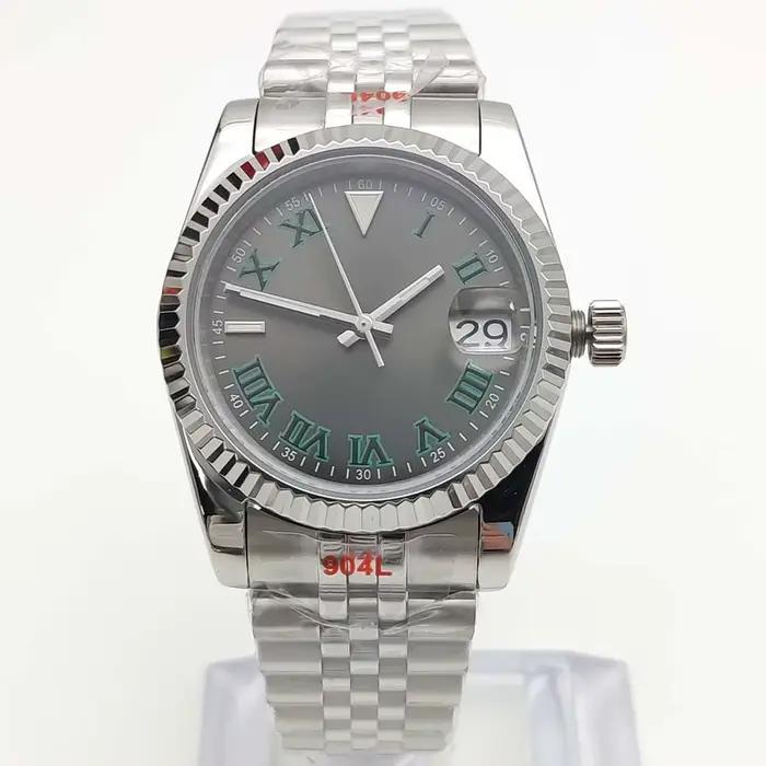 Montres automatiques mécaniques pour hommes et femmes