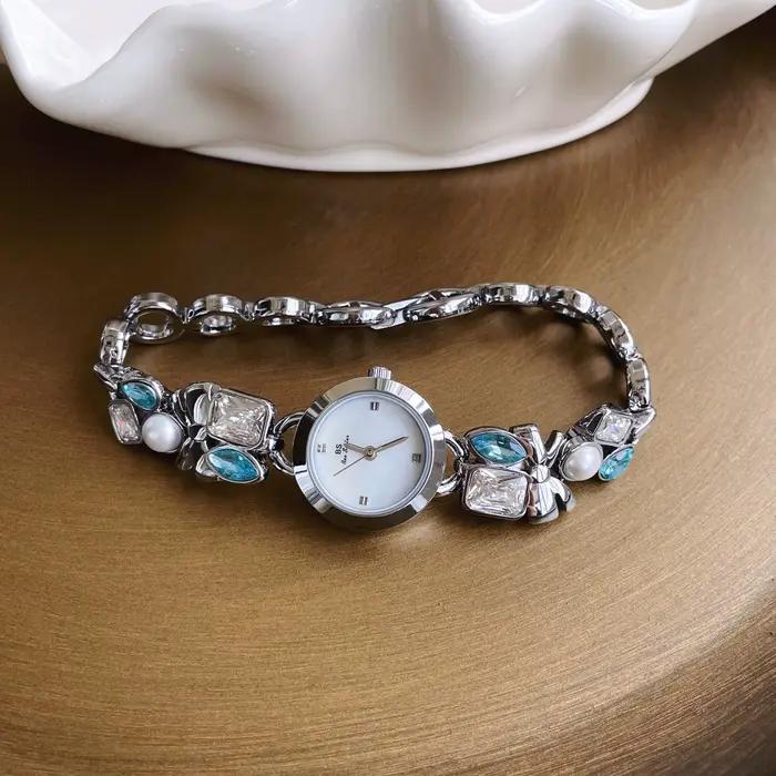 Montre-Bracelet bleu pour femmes