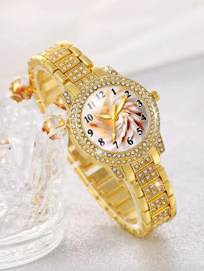 Montre à chaîne pour femme