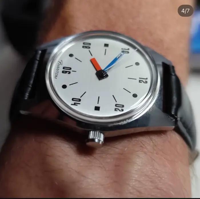 Montre mécanique à remontage manuel PHANTOM 7120 pour homme