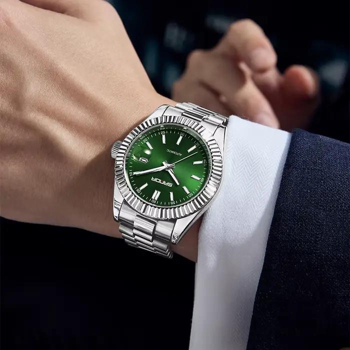 Montre mécanique automatique pour hommes