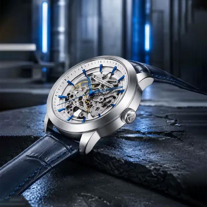PAGANI DESIGN 2026 Nouvelle Montre Homme Creuse Étanche 3 Bar Montre-Bracelet Automatique 43mm