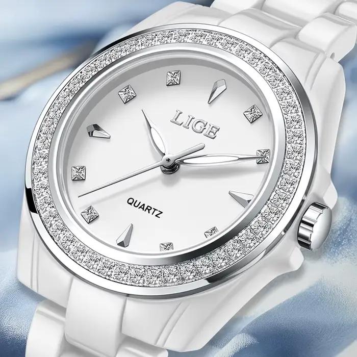 Montre à quartz LIGE TOP pour femme 2026