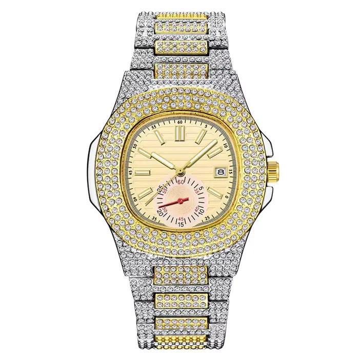 Montres Hip Hop pour hommes
