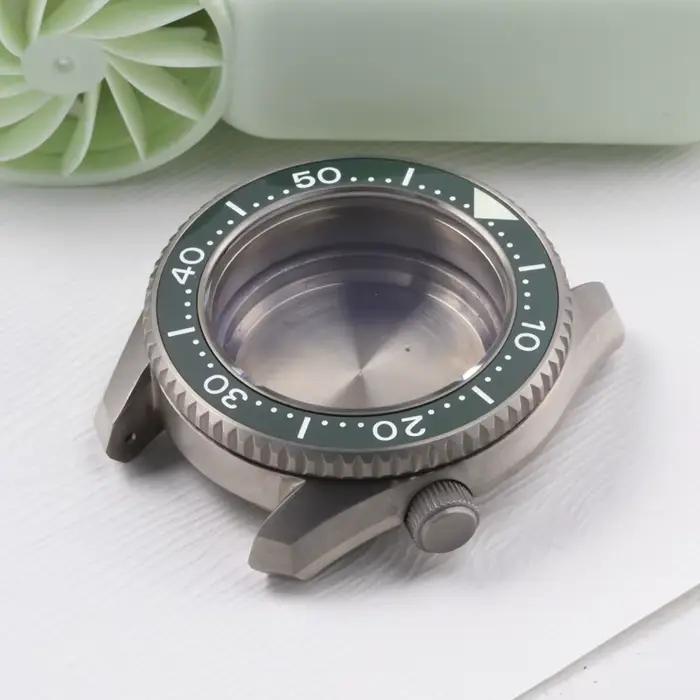 Heimdllr – boîtier de montre de plongée en titane MM300