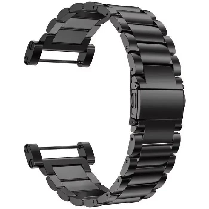 Bracelets de montre classiques de remplacement en acier inoxydable