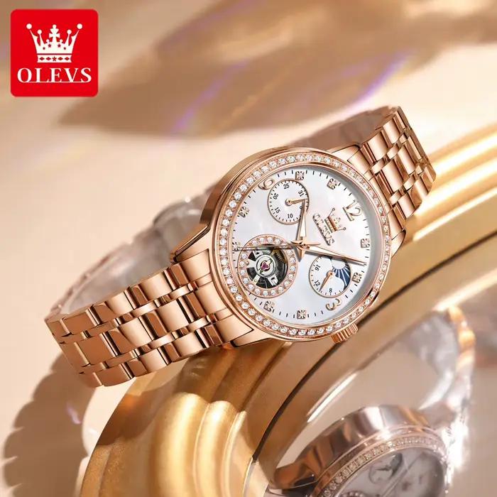 Montres mécaniques pour femmes de la marque OLEVS