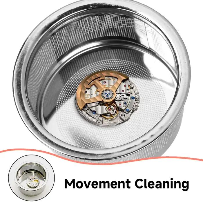 Panier en maille pour réparation de montres