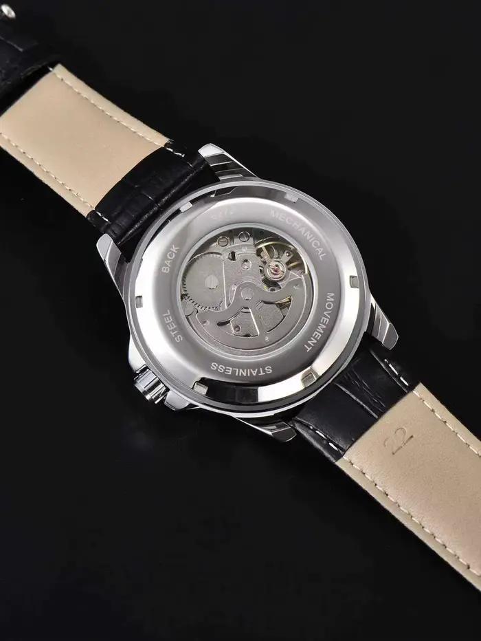 Montre automatique pour homme LONGLUX