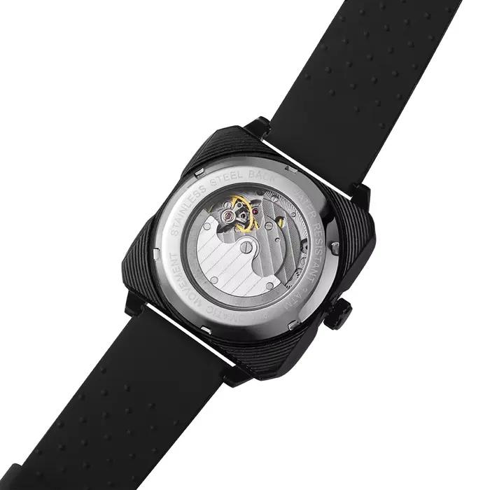 Montre mécanique carrée PAULAREIS P de luxe résistante à l'eau pour homme style élégant et sportif occasions spéciales