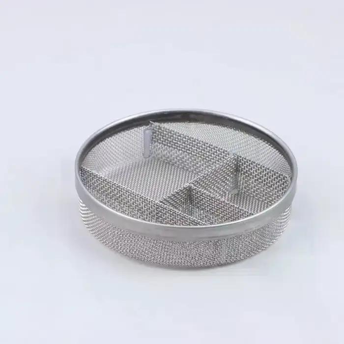 Panier de nettoyage en maille d'acier inoxydable pour montres - Pièces de machine à nettoyer
