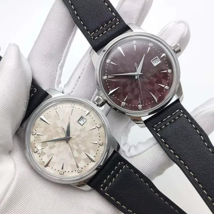 Montre mécanique automatique vintage homme bracelet en cuir noir résistance à l'eau boîtier en acier inoxydable élégance masculine occasionnels spéciaux