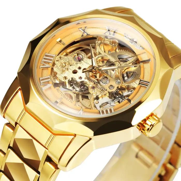 Montre squelette irrégulière WINNER Royal pour homme
