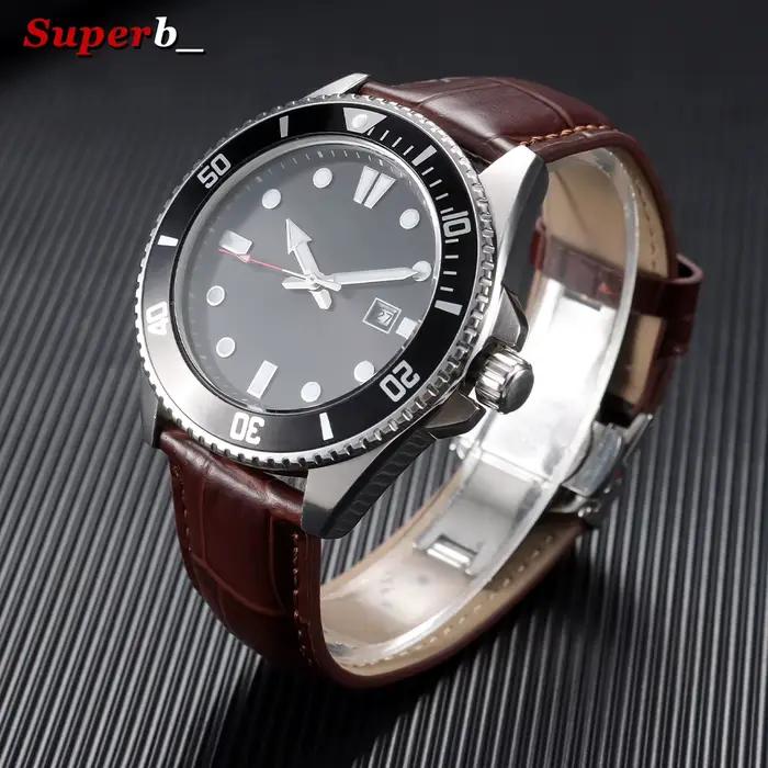 Bracelets de montre en cuir de veau véritable pour Tissot