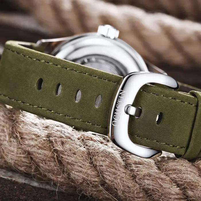OCHSTIN hommes montre mécanique automatique de luxe tenue décontractée militaire Sports de plein air armée