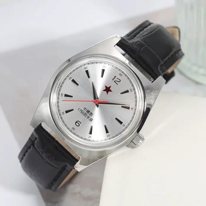 Montre mécanique classique pour homme 36MM