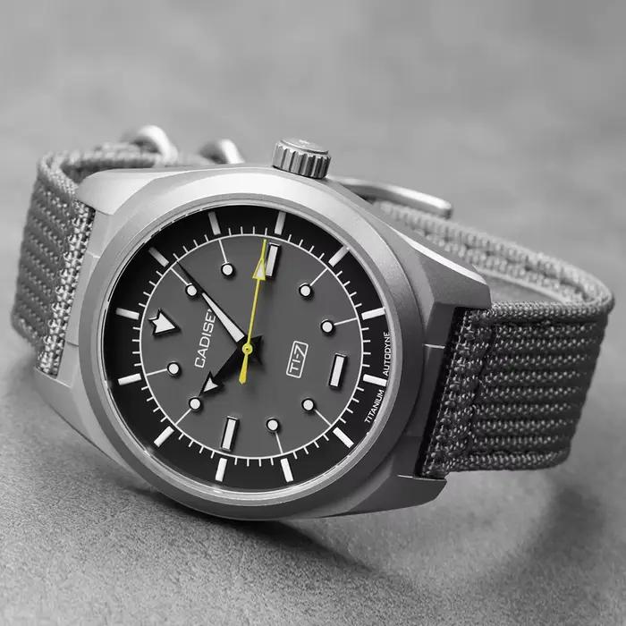 CADISEN TI-7 Autodyne 2026 NOUVEAU Montre mécanique automatique en titane pour homme
