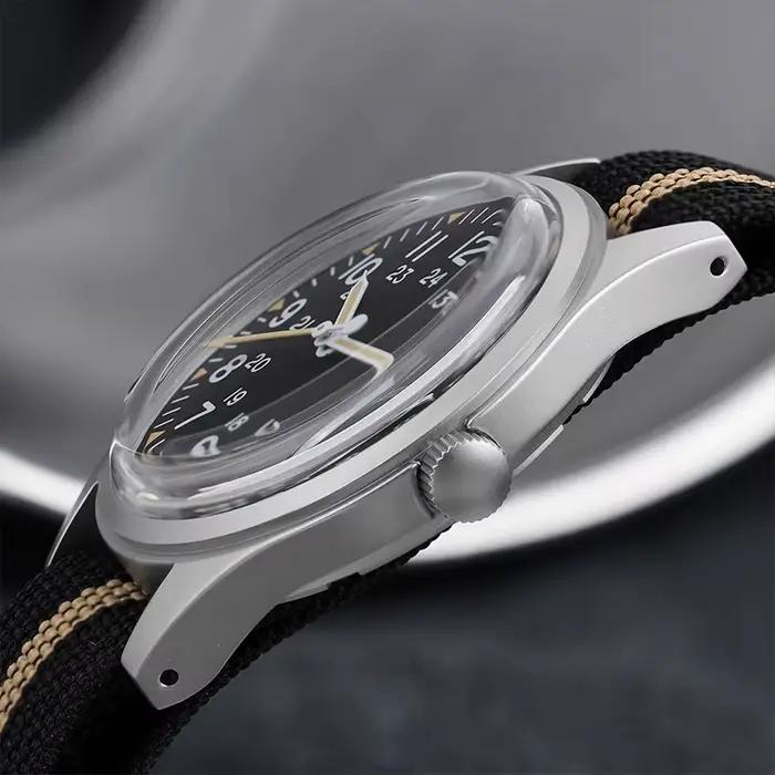 Montre à quartz Militado ML07 Vintage